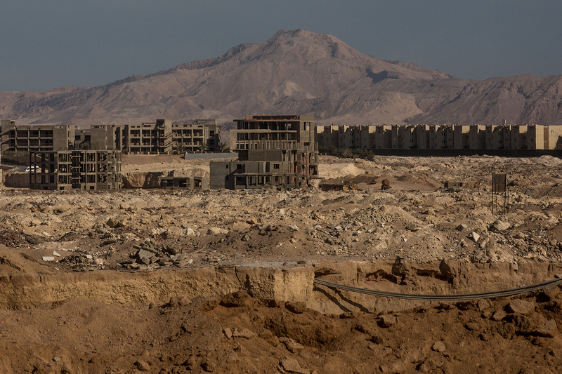 Hotels under construction (Photo: Chris McGrath/Getty Images)